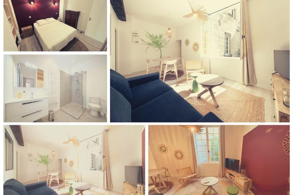 Ferienwohnung Le Figuier - Clim - Wifi Villeneuve-lès-Avignon Exterior foto