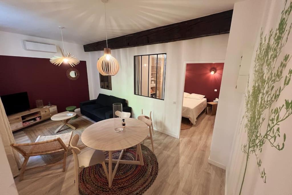 Ferienwohnung Le Figuier - Clim - Wifi Villeneuve-lès-Avignon Exterior foto