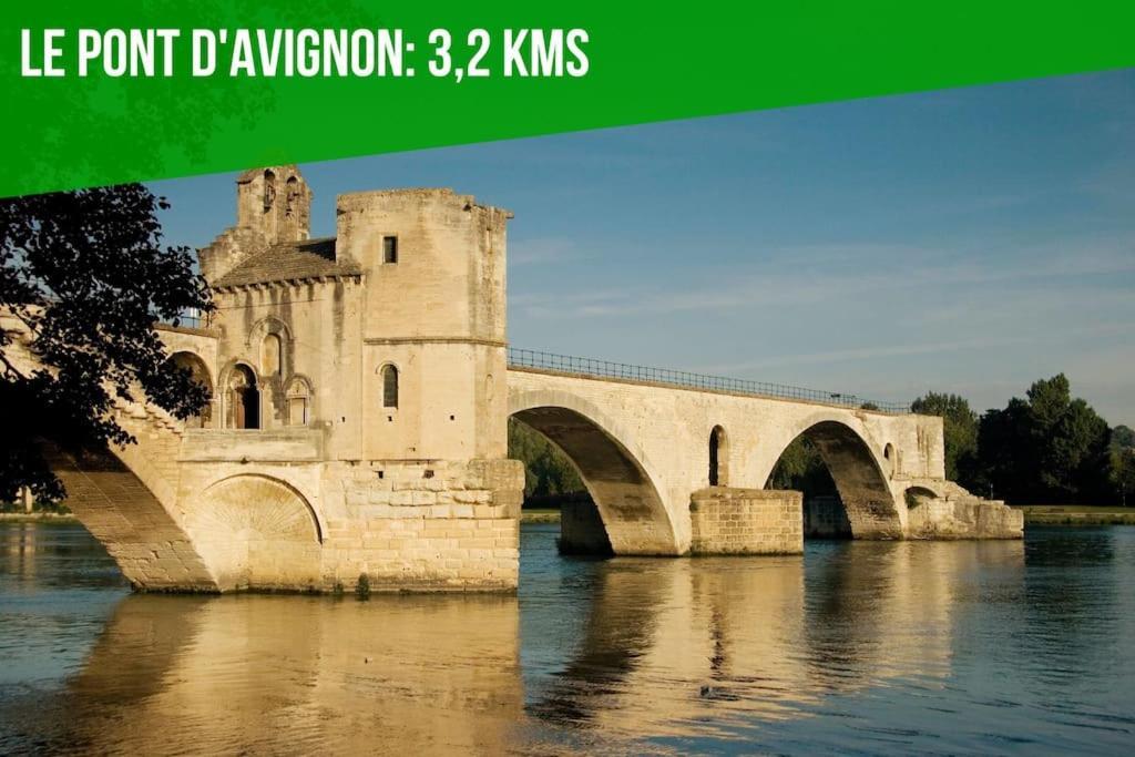 Ferienwohnung Le Figuier - Clim - Wifi Villeneuve-lès-Avignon Exterior foto