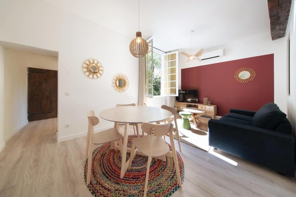 Ferienwohnung Le Figuier - Clim - Wifi Villeneuve-lès-Avignon Exterior foto